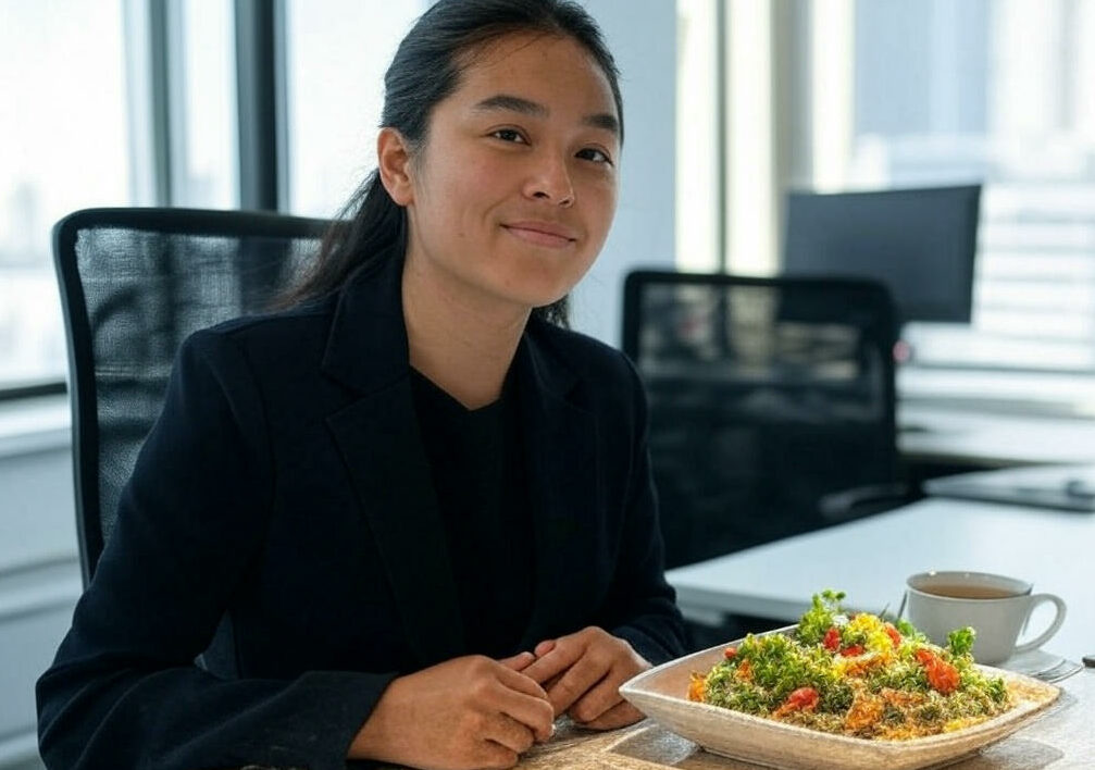 Mieux manger pour être plus productif.